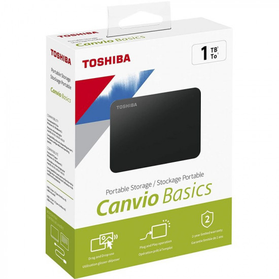 Xarici yaddaş External Toshiba CANVIO 1TB

