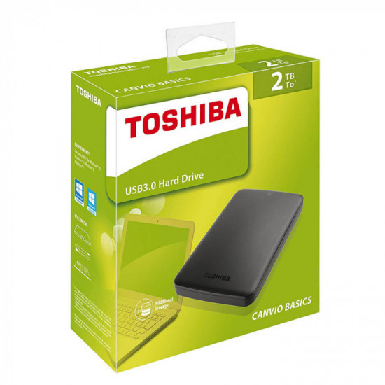 Внешний носитель External Toshiba CANVIO 2TB
