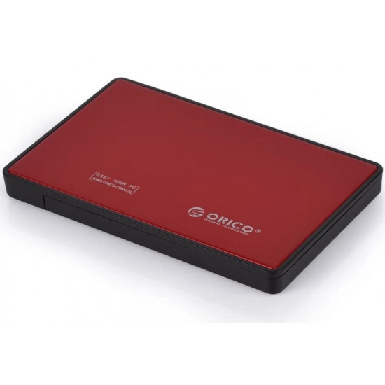 External HDD Case Orico 2588US3-V1-RD-PRO (Red)